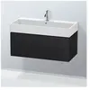 Duravit L-Cube Meuble sous-vasque, 1 tiroir, LC617801616,