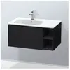 Duravit L-Cube Meuble sous-vasque, 1 tiroir, LC619101616,