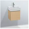 Duravit L-Cube Meuble sous-vasque, 1 porte, LC6245R3030,