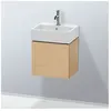 Duravit L-Cube Meuble sous-vasque, 1 porte, LC6245L3030,