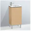 Duravit L-Cube Meuble sous-vasque, 1 porte, LC6273R3030,