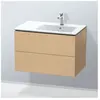 Duravit L-Cube Meuble sous-vasque, 2 tiroirs, LC629203030,