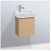 Duravit L-Cube Meuble sous-vasque, 1 porte, LC6293R3030,