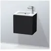 Duravit L-Cube Meuble sous-vasque, 1 porte, LC6272L1616,