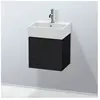 Duravit L-Cube Meuble sous-vasque, 1 porte, LC6245L1616,