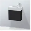 Duravit L-Cube Meuble sous-vasque, 1 porte, LC6246L1616,