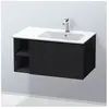 Duravit L-Cube Meuble sous-vasque, 1 tiroir, LC619201616,