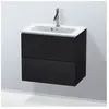 Duravit L-Cube Meuble sous-vasque, 2 tiroirs, LC625601616,