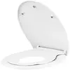 Abattant WC Familial - WOLTU - WS2943 - Montage Supérieur et Inférieur...