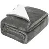 WOLTU Couverture Lestée, Couverture Pondérée 11kg, Contre Stress, Inso...