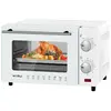 Mini Four Électrique 10L - WOLTU - Blanc - 650W - Chauffage, décongéla...