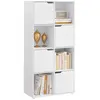 WOLTU Bibliothèque Étagère, Meuble de Rangement, 8 Cubes de Rangement,...