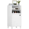 WOLTU Meuble Cuisine, Buffet, Étagère Rangement, Placard avec Porte et...