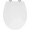 WOLTU Abattant WC plastiqueCouvercle de WC softcloseAnti-bactérienB