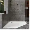 KALDEWEI CORNEZZA Receveur de douche pentagonal, 459248043711, 672-2