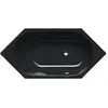 KALDEWEI VAIO 6 STAR Baignoire hexagonale, 233834010701, 958