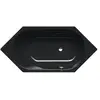 KALDEWEI VAIO 6 STAR Baignoire hexagonale, 233830003701, 958