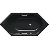 KALDEWEI VAIO 6 STAR Baignoire hexagonale, 233930000701, 959