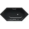 KALDEWEI VAIO 6 STAR Baignoire hexagonale, 233934013701, 959