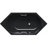 KALDEWEI VAIO 6 STAR Baignoire hexagonale, 233900013701, 959