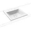 KALDEWEI CONO Vasque à encastrer par-dessus, 908206033711, 3075