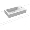 KALDEWEI CONO Lave-mains, 908106013711, 3074