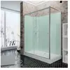 SCHULTE Cabine de douche intégrale 160x90 cm, cabine de douche complèt...