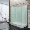 Cabine de douche intégrale 120x80 cm - SCHULTE - Ibiza - Coulissante -...