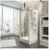 SCHULTE Cabine de douche intégrale, 80 x 80 x 190 cm , verre de sécuri...