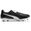 PUMA King Top FG, Chaussures de Football Mixte, Puma Black Puma White, 41 EU