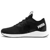 Puma NRGY Star - Chaussures running homme Puma Black / Puma White 39