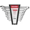 Gedore - red 3300989 - Jeu de clés mixtes SW8-22mm 10 pcs , R09105010