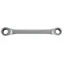 Gedore R07401011 Clé à cliquet double anneau droite AF10x11 mm