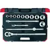 GEDORE RED 3300011 - Jeu de clés à douille 3/4 SW22-50mm 14 pcs , R78004014