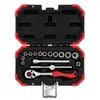 AUTRES Gedore red Composition de douilles 1-4", 16 pièces - 3300050