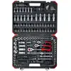 Gedore red Composition de douilles 1/4"  3/8" + 1/2", 172-pi?ces - R45603172