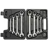 Gedore R07203012 Jeu de clés mixtes à cliquet, taille 8-19 mm, 12 pièces