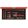 Red 3300001 - Jeu de clés à douille 1/4 SW4-13mm 32 pcs , R49014033 - Gedore