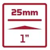 Red 3300661 - Douille impact 1 6 pans SW33mm L.62mm , R83003311 - Gedore