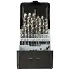 Gedore Juego de brocas helicoidales Ø 1-13 mm 0,5 mm incremento 25 piezas