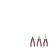 Red 3301155 - Jeu de pinces 2K-manche 3 pcs , R28002003 - Gedore