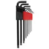 GEDORE RED 3301335 - Clé allen set 6 pans 1,5-10mm 9 pcs , R36675009