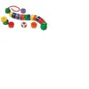 Schmidt Spiele Selecta Spielzeug jeu de laçage Caterpillar junior bois 20 pièces