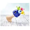 Selecta Spielzeug Girali colori - hochet en bois