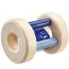 Selecta Spielzeug hochet garçons 7 cm bois naturel/bleu