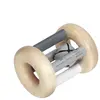 Selecta Spielzeug hochet garçons 7 cm bois naturel/gris