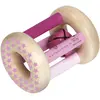 Selecta Spielzeug hochet filles 7 cm bois naturel/rose