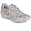 Remonte R7637 Baskets Mode Femme Gris
