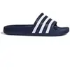 Adidas adilette Homme - Baskets, Bleu - Pointure 45 1/3 - Caoutchouc