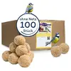 Lyra Pet - 100 pièces boules de suif ® Basic sans filet